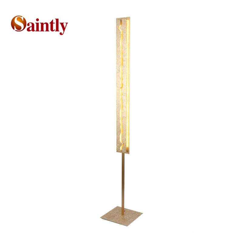 Saintly coordinate art deco floor lamp China in attic-2