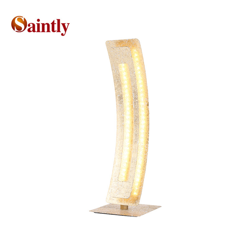 Saintly modern led table lamp in different shape in loft-1