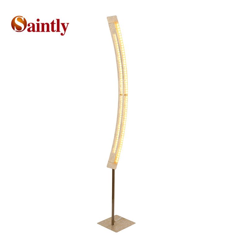 Saintly quality chandelier floor lamp free design in college dorm-1