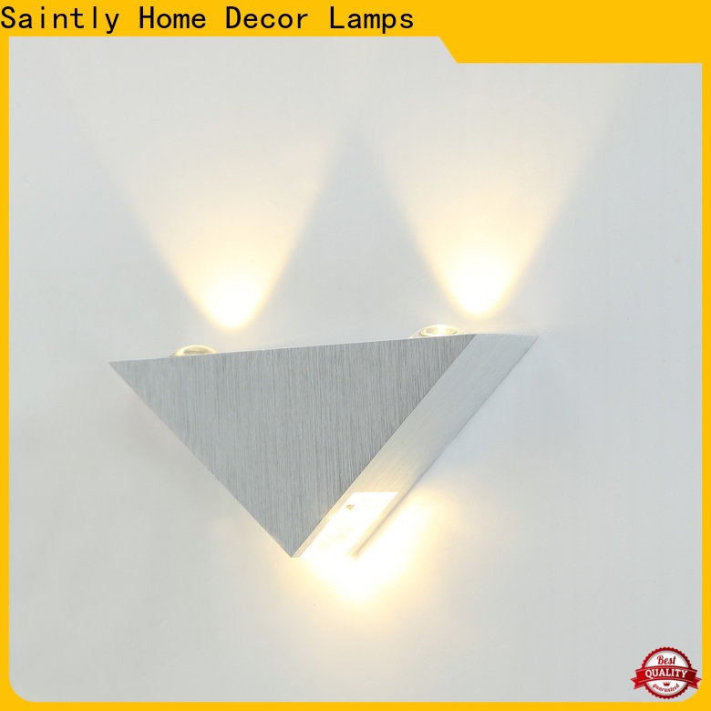 Saintly newly decorative wall lights manufacturer in college dorm