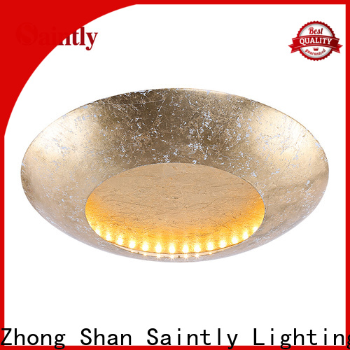 Saintly new-arrival flush mount ceiling light fixtures factory price for bedroom
