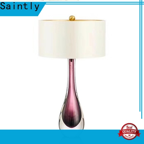 Saintly commercial contemporary table lamps bulk production in living room