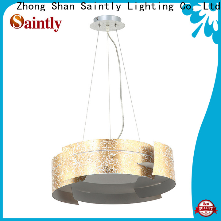 Saintly lights modern chandeliers producer for study room