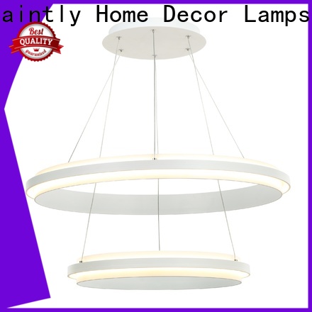Saintly 755233a55w3c modern pendant lighting vendor for dining room