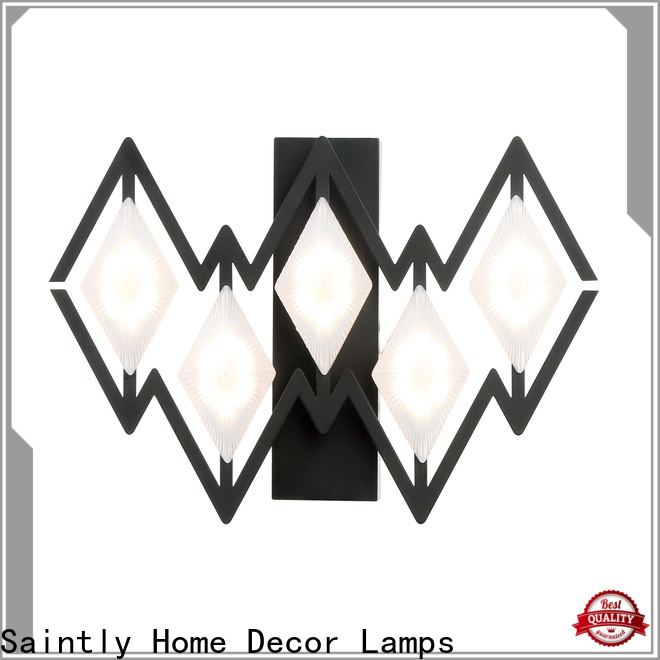 Saintly high-quality bathroom wall lights supply for entry