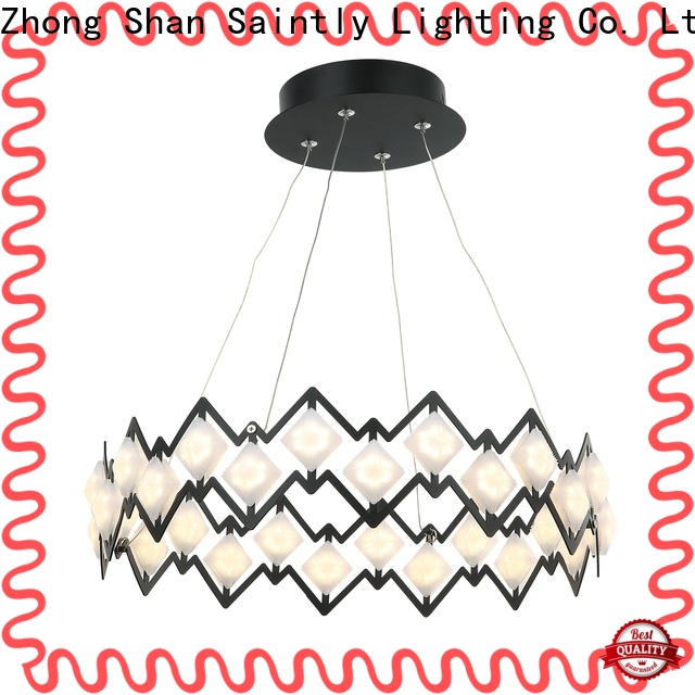 Saintly light indoor chandelier in different shape for foyer