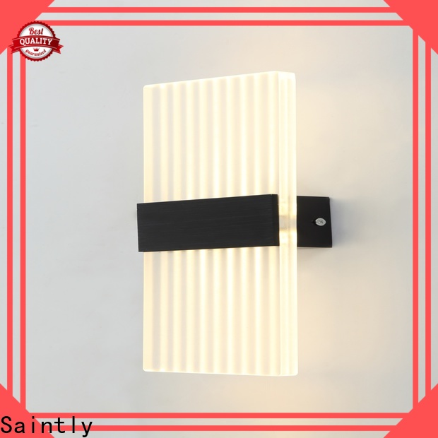 Saintly fine- quality wall lamp producer for hallway