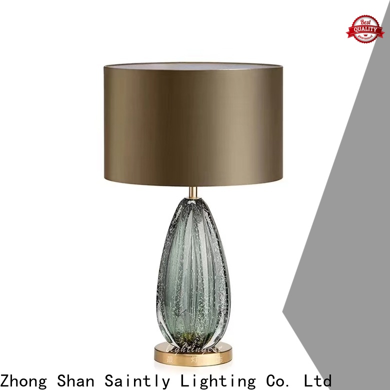Saintly light modern desk lamp factory price in guard house 