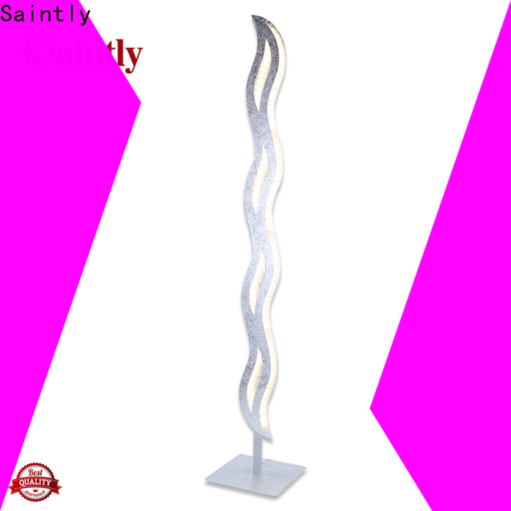 Saintly decorative led floor lamp vendor in guard house 