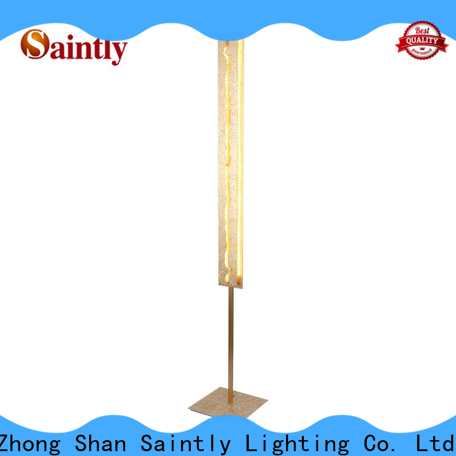 nice led floor lamp decorative factory price in college dorm