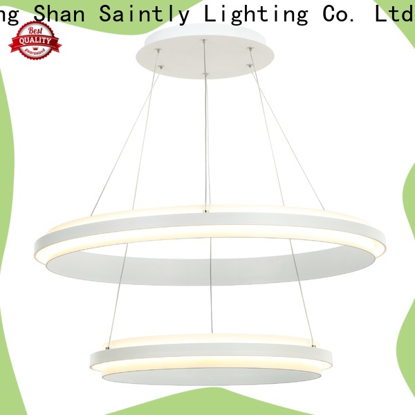 Saintly decorative modern hanging lights in different shape for bathroom