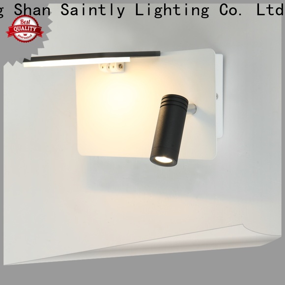 Saintly 66662smlb living room wall lights for wholesale for hallway