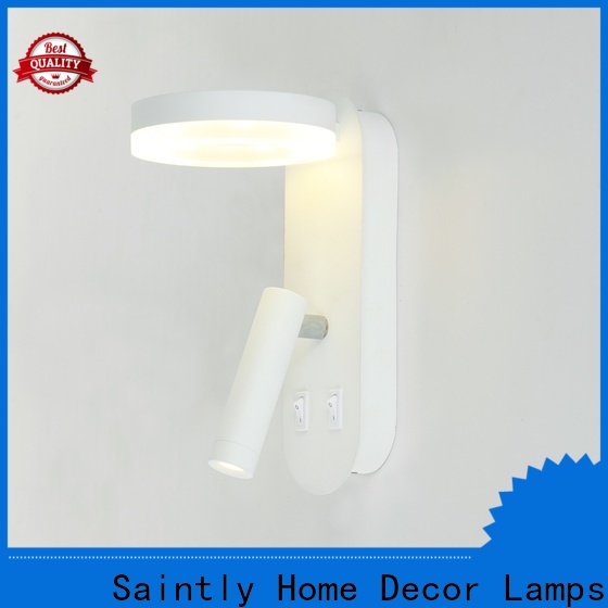 Saintly new-arrival wall sconce at discount for hallway