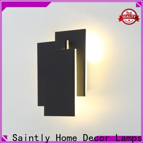 Saintly sconces contemporary wall lights producer in college dorm