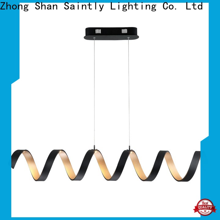 Saintly 66751g ceiling pendant producer for restaurant