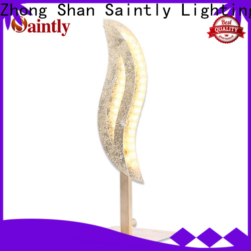 Saintly contemporary modern table lamps bulk production for bedroom