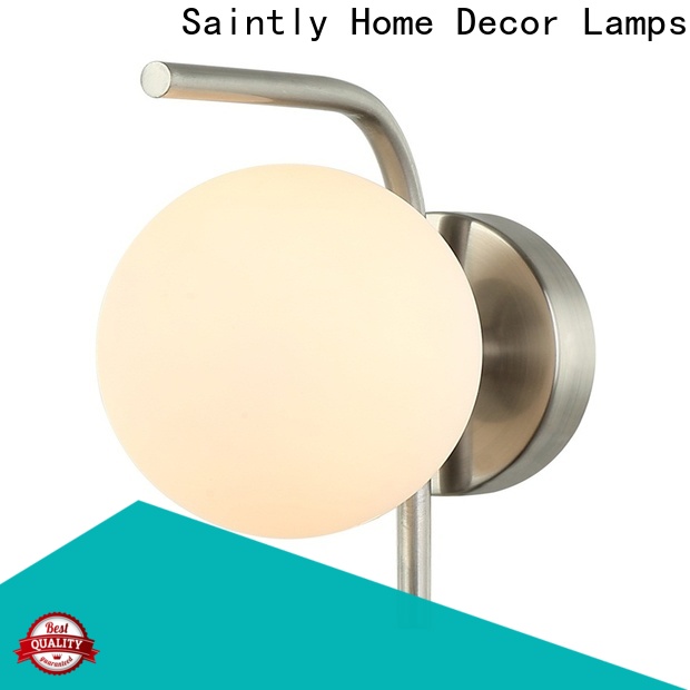 Saintly high-quality hallway wall lights at discount for study room