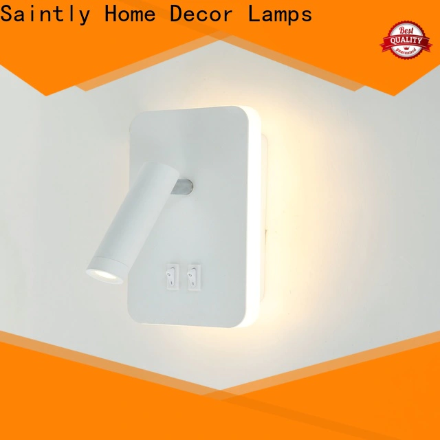 Saintly 67122sl2d led wall light for wholesale in college dorm