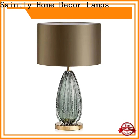 Saintly industry-leading contemporary table lamps free quote for conference room