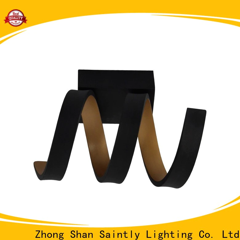 Saintly led modern wall lights producer for entry