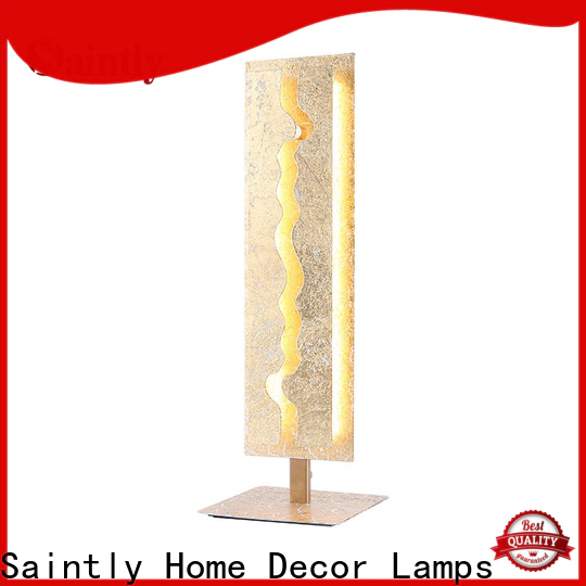 Saintly light desk reading lamp in different shape in dining room
