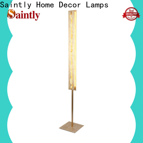 Saintly quality decorative floor lamp producer for conference room