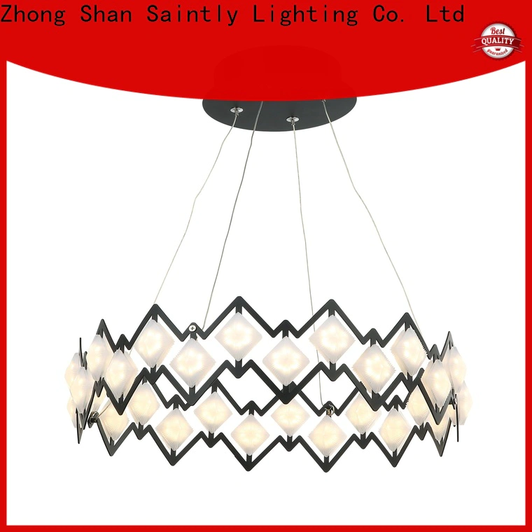 Saintly 66751g modern lamps in different shape for foyer