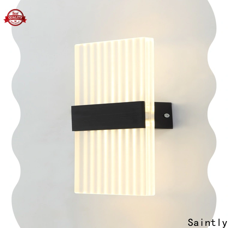 Saintly excellent led wall lamp vendor for entry