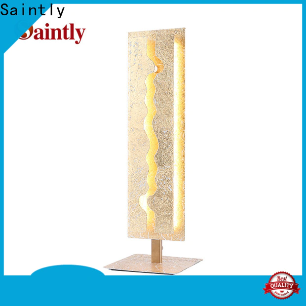 Saintly modern contemporary table lamps bulk production in dining room