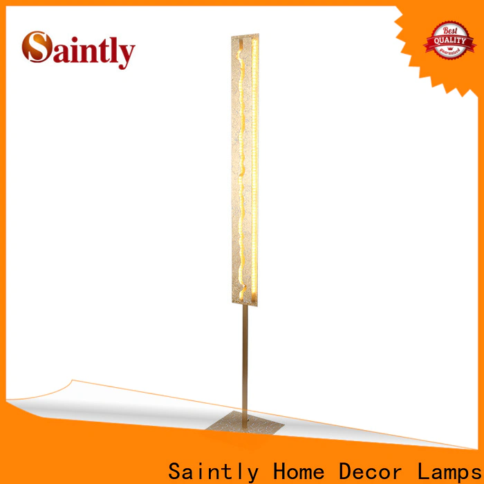Saintly newly decorative floor lamp factory price for kitchen
