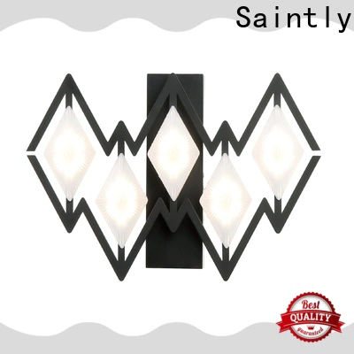 Saintly modern decorative wall lights supply for entry