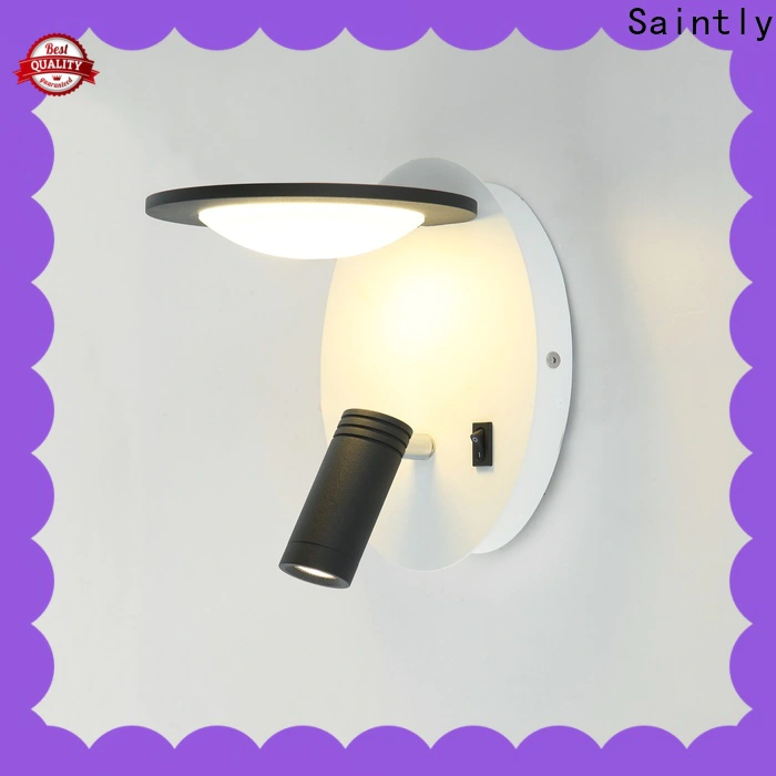 Saintly hot-sale led wall light for wholesale for bedroom