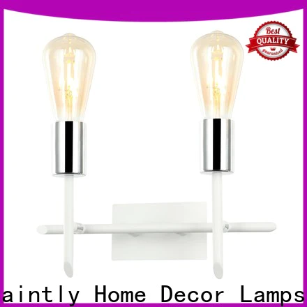 Saintly indoor led wall sconce at discount for bathroom