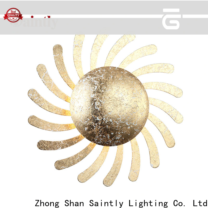 Saintly hot-sale led wall lights indoor producer for dining room