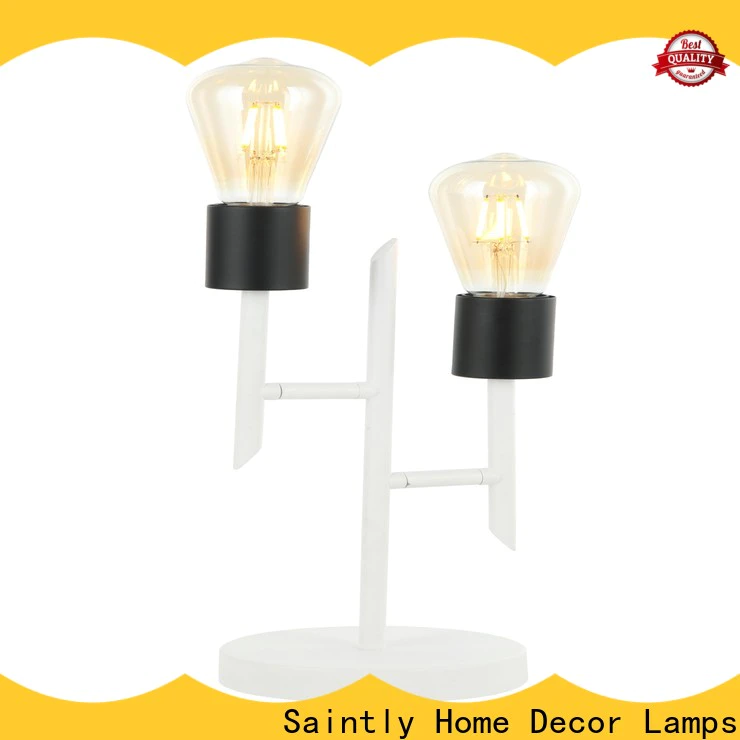 Saintly new-arrival modern table lamp in different shape in living room