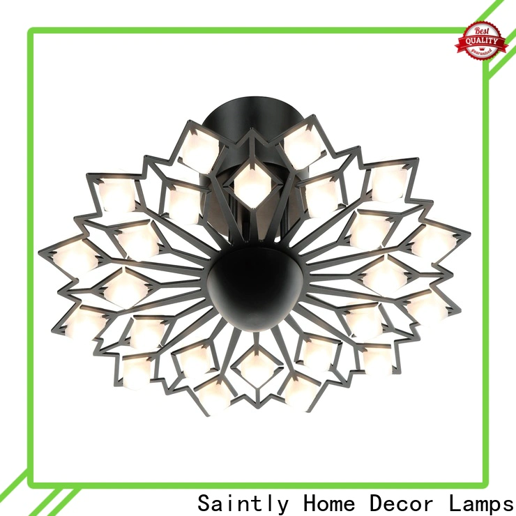 Saintly fixtures modern led ceiling lights at discount for bedroom