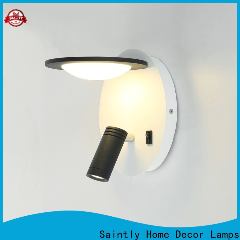 Saintly hot-sale wall light fixture for wholesale in college dorm