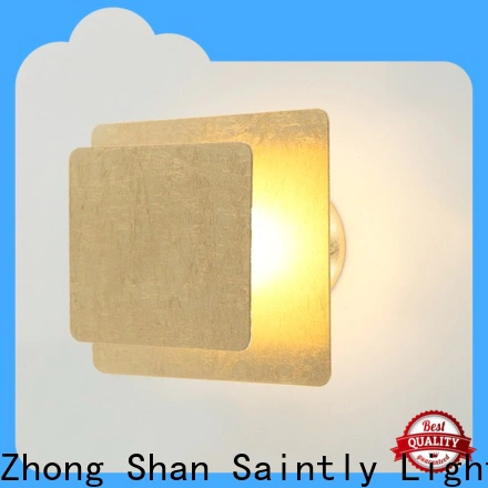 Saintly excellent led wall sconce producer for bathroom