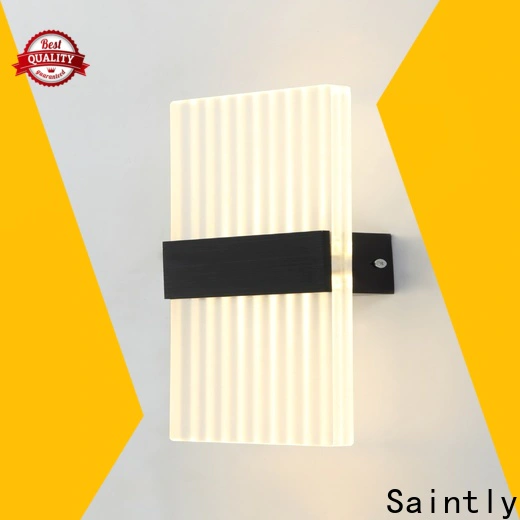 Saintly high-quality led wall lamp manufacturer for entry