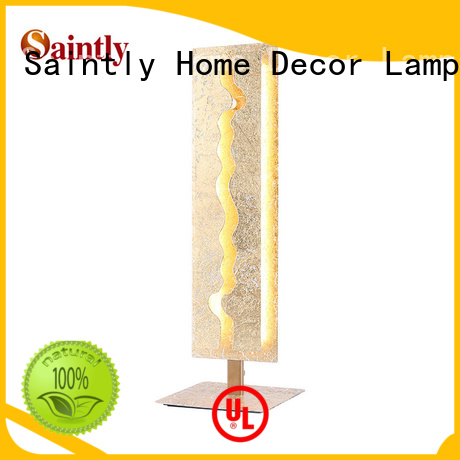 Saintly nice led desk lamp in different shape in living room