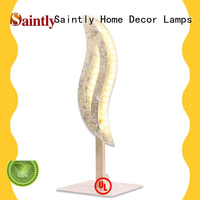 Saintly desk contemporary table lamps bulk production in guard house 