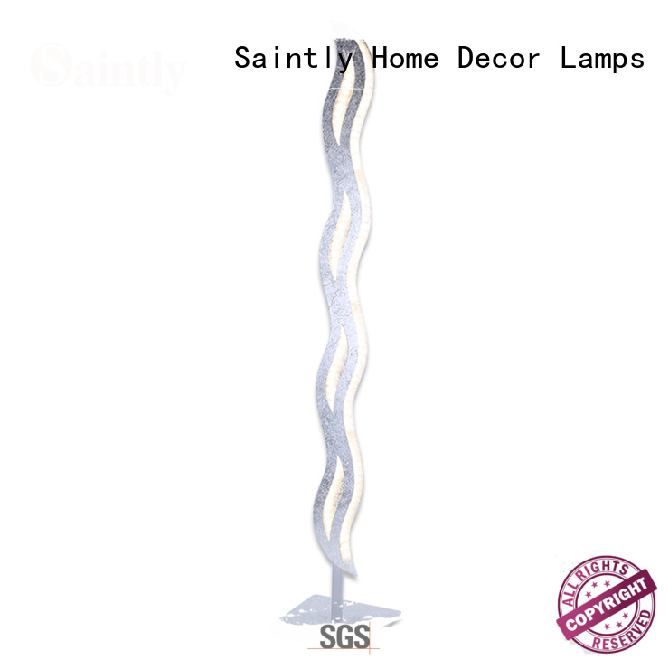 Saintly decorative floor lamps sale factory price in kid's room