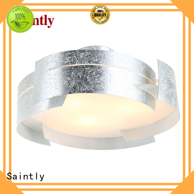 Saintly decorative fancy ceiling lights factory price for bedroom