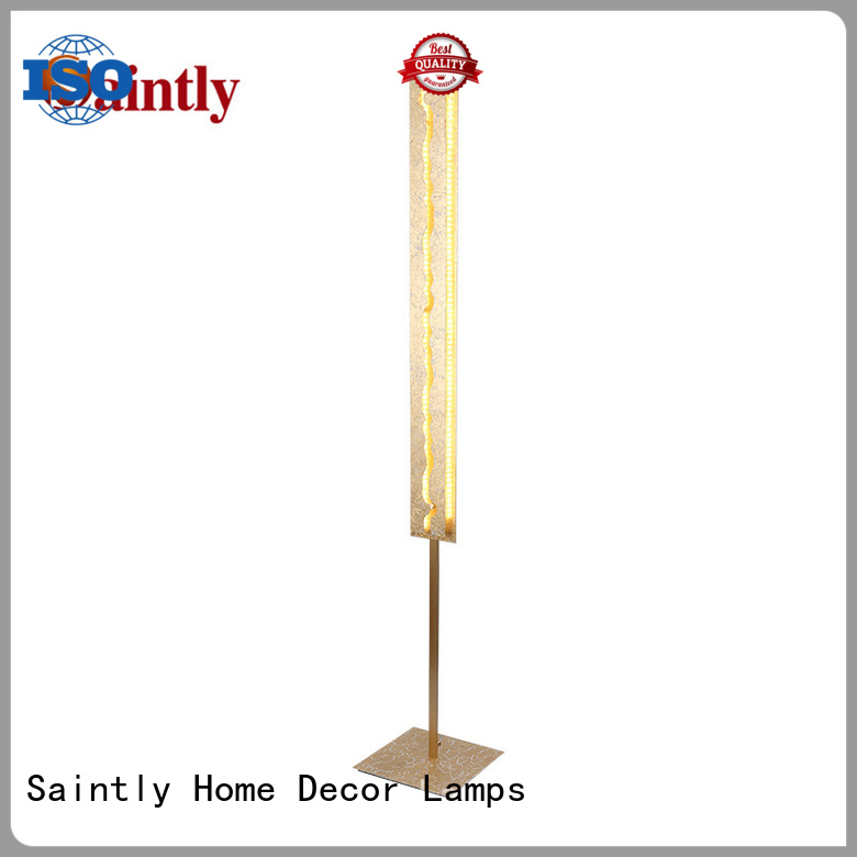 Saintly high-quality decorative floor lamp order now in attic