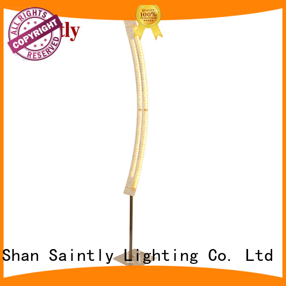 Saintly contemporary bedroom floor lamps factory price for kitchen