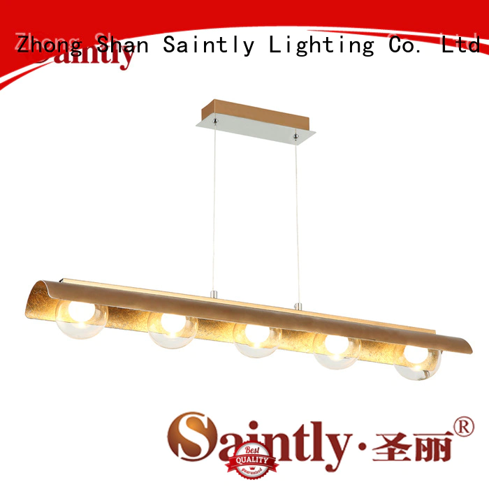 Saintly mordern commercial pendant lights manufacturer for kitchen