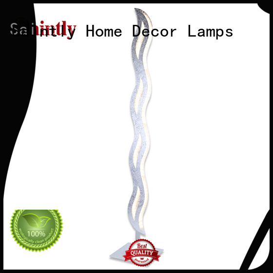 Saintly decorative led floor lamp bulk production for dining room