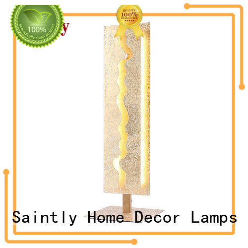 Saintly excellent modern table lamp bulk production in guard house 