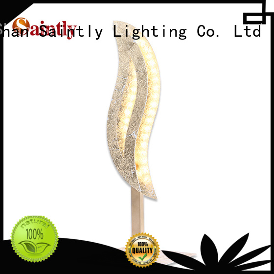 light led table lamp free design in living room