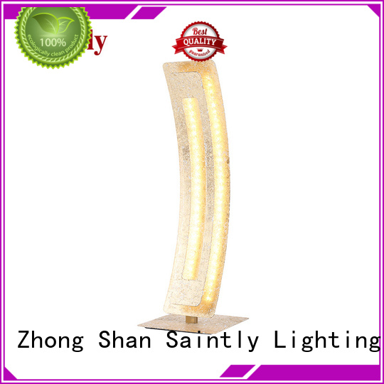 Saintly lights modern table lamps factory price for bedroom